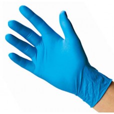 Γάντια Νιτριλίου μιας χρήσης χωρίς πούδρα (100τεμ)